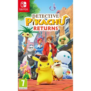 Hra pro Nintendo Detective Pikachu Returns