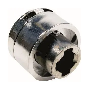 Nábytkové kování LEHMANN Zámek na sklo 322 pro dvě křídla (LEHMANN Zámek na sklo 322 pro dvě křídla)