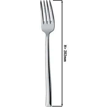 Příbor G.Gastro (12 Kusů) Vidlička Stella - 20,2 cm