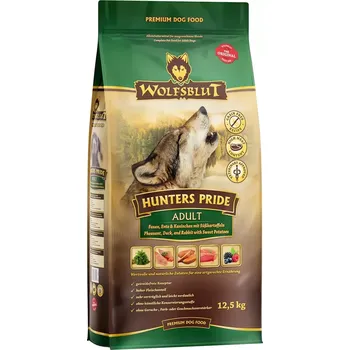 Krmivo pro psa Wolfsblut Hunters Pride Adult 2x12,5 kg