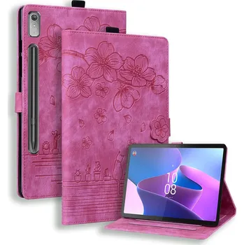 Pouzdro na tablet Speciální Obal Na Lenovo Smart Tab P12 Barva: Růžová