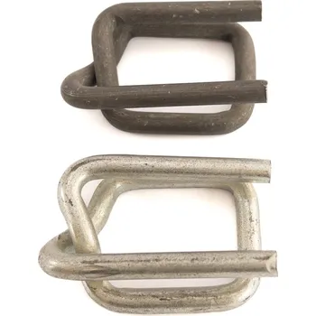 Stahovací páska Spony - 25mm B8/F kovové fosfátové