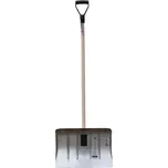 Alu shrnovač sněhu s dřevěnou násadou…