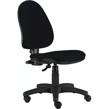 888/MEK židle kancelářská, látka DO DORA DO2 - látka černá