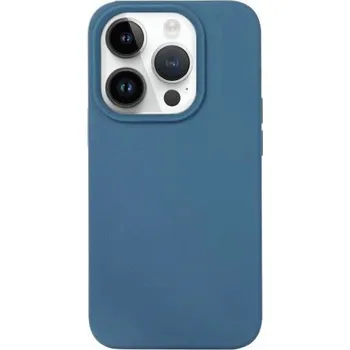 Pouzdro na mobilní telefon Silikonový kryt pro iPhone 15 Pro - královsky modrý