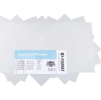 Studiový blesk SupaLite Diffusers Filter Kit (30x30 cm), FOMEI