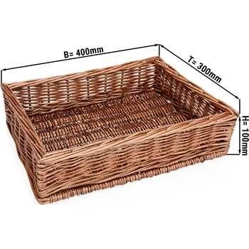 chlebník G.Gastro Košík na chléb / housky - 40 x 30 cm