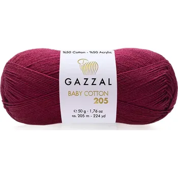 Příze Příze Gazzal Baby Cotton 205 535