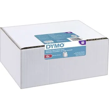 Dymo 99014, 2093092, 54mm x 101mm, originální papírové štíky, 6ks