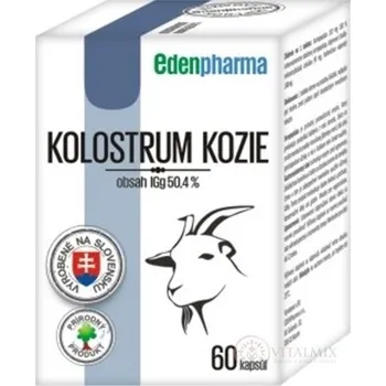 Edenpharma Kolostrum kozí cps.60