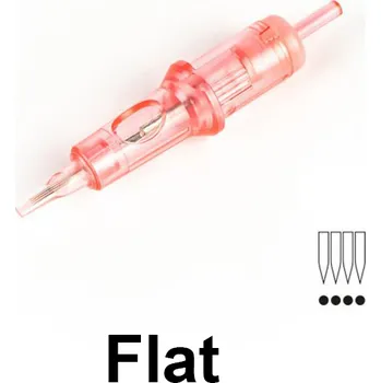 Tetování Kwadron cartridge PMU Optima Flat :: Kwadron cartridge PMU Optima 35/4FLPT, 0,35mm