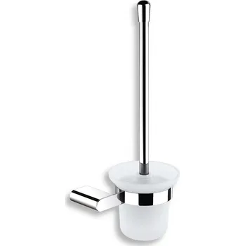 Dávkovač mýdla WC štětka Titania Naty chrom