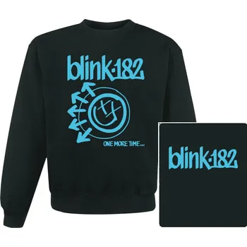 Pánská mikina mikina bez kapuce Blink 182 - One More Time