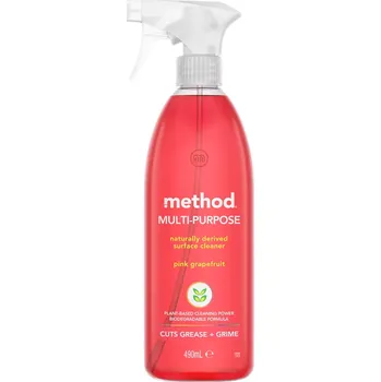 Univerzální čisticí prostředek METHOD malý univerzální čistič- Grapefruit 490ml (malé balení)