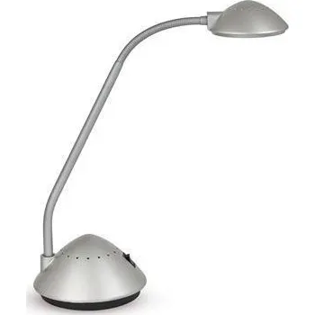 Stolní lampa "Arc", stříbrná, LED, MAUL 8200495