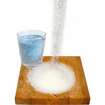 vonný vosk Vosk palmový krystalický do skla 4 Kg