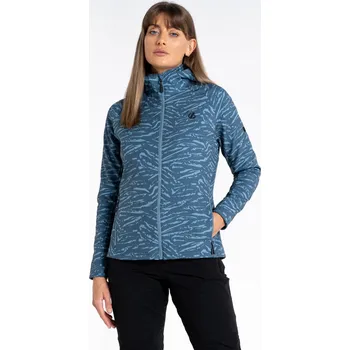 Dámská větrovka Dámská softshellová bunda Dare2b FAR OUT modrošedá 32