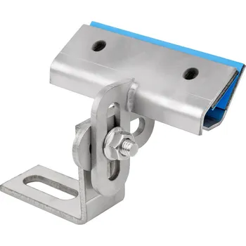 Tesařské kování Nastavitelný hák pro trapézové plechy