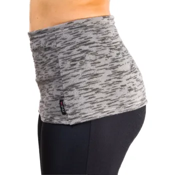 VFstyle Hřejivý ledvinový pás Premium, šedý melé Velikost: S