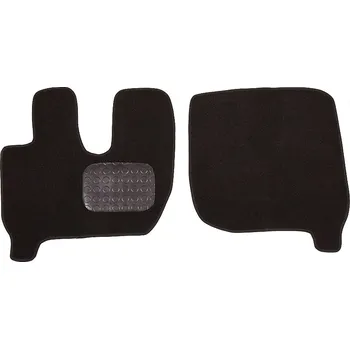 Sada koberců pod nohy IVECO Stralis - široká kab./Hi-Way, červené