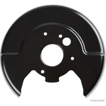 Brzdový kotouč Ochranný plech proti rozstřikování, brzdový kotouč HERTH+BUSS JAKOPARTS J3351000