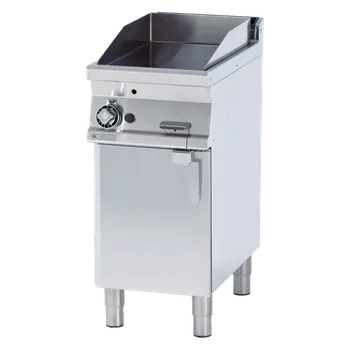 Grilovací deska 36x51 plynová hladká s podestavbou | RM - FTL-74G