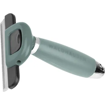 Čištění pro koně Waldhausen Furminátor s gelovou rukojetí, L Barva: mistletoe