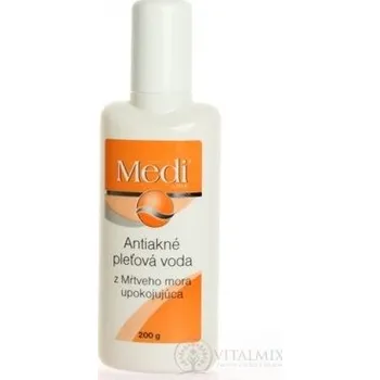 Léčba akné MEDI antiakné PLEŤOVÁ VODA Z MRTVÉHO MOŘE 200 g