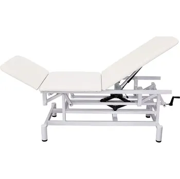 Masážní stůl VL - D3 - 65 lehátko, koženka MONA 1 - koženka bílá