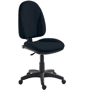 444/MEK židle kancelářská, látka SUE S 1 - látka černá