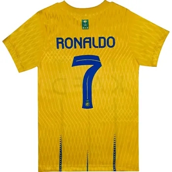 Fotbalový dres Al-Nassr FC Ronaldo 7 Velikost: M