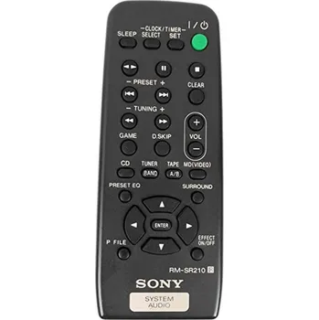 Dálkový ovladač SONY RM-SR210 - kompatibilní značkový dálkový ovladač General