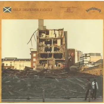 Zahraniční hudba SP Self Defense Family: Indoor Wind Chimes b/w Cottaging CLR 2014 Download Code Coloured Blue Opaque Vinyl