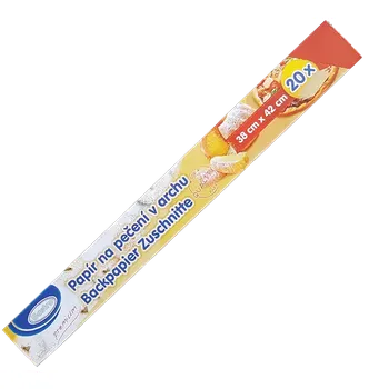 Balící papír Papír PEČÍCÍ - ARCHY 38 x 42 cm 20 ks- BOX (kusový prodej)