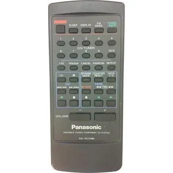 Dálkový ovladač PANASONIC RAK-RX309WM - kompatibilní značkový dálkový ovladač General