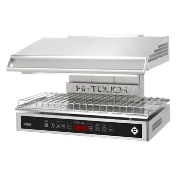 Sporák Salamandr digitální 4 tělesa posuvný dotykový 400 V | RM - ST 42