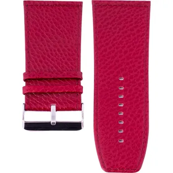 Řemínek na hodinky Kožený řemínek Mavex W-309-C, červený - 40 mm