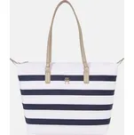 Kabelka Tommy Hilfiger Poppy Stripes Tote - Barva Multicolor, Materiál Textil 55668 AW0AW14775