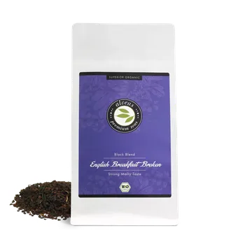Čaj Alveus Bio prémiová čajová směs English breakfast 175 g