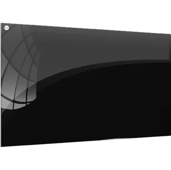 Skleněná tabule 120 x 90 cm ALLboards CLASSIC TS120x90BK
