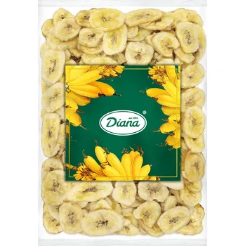 Sušené ovoce Diana Company Banán chips 500g