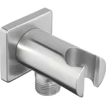 Sapho MINIMAL držák sprchy s vyústěním, nerez mat, MI035