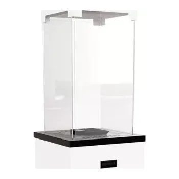 Plynový zářič KRATKI Plynový zářič Patio Light 8,2 kW Bílý - manuální ovládání, terasový