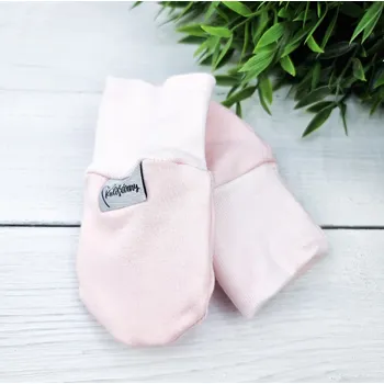 Rukavice Kulišárny Kojenecké rukavičky proti poškrábání POWDER