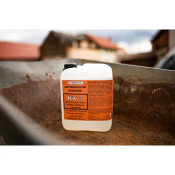 Olej na dřevo KX 3 Základní konzervační olej 5 l