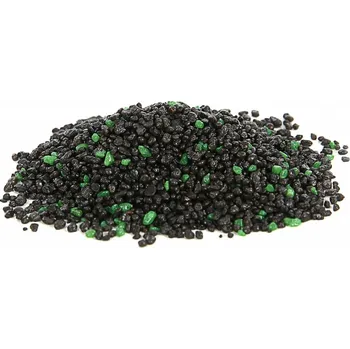 Omítka Herman vícebarevný marmolit - Zeleno-černá Hmotnost: 15 kg, Zrnitost: Jemnězrnný (1.0 - 1.5 mm)