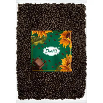 Čokoláda Diana Company Slunečnice v polevě z hořké čokolády 1kg