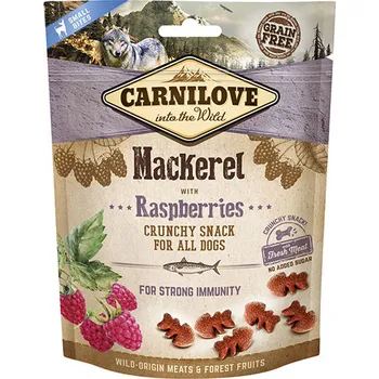 Pro psa Carnilove Crunchy Mackerel with Raspberries 200 g