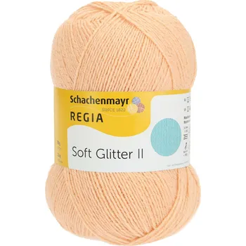 Příze Regia 4-Ply Soft Glitter 34 Nude (Ponožková Příze Regia Soft Glitter 34 )