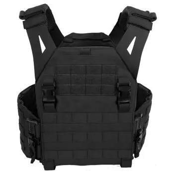 Neprůstřelná vesta Nízkoprofilový nosič plátů LPC V1, Warrior, černý, M
